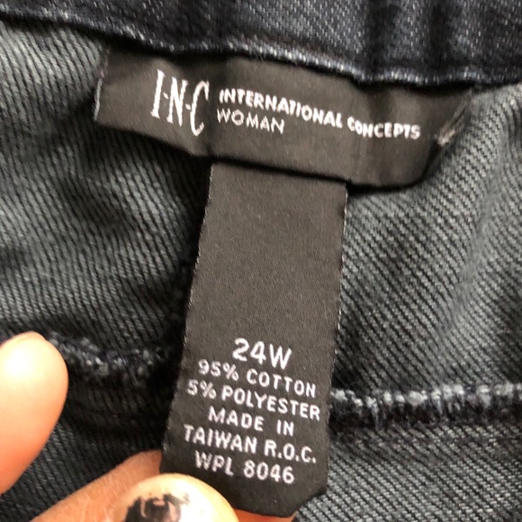 🔴 INC International Concepts Women’s Jeans Pants - Picture 4 of 8